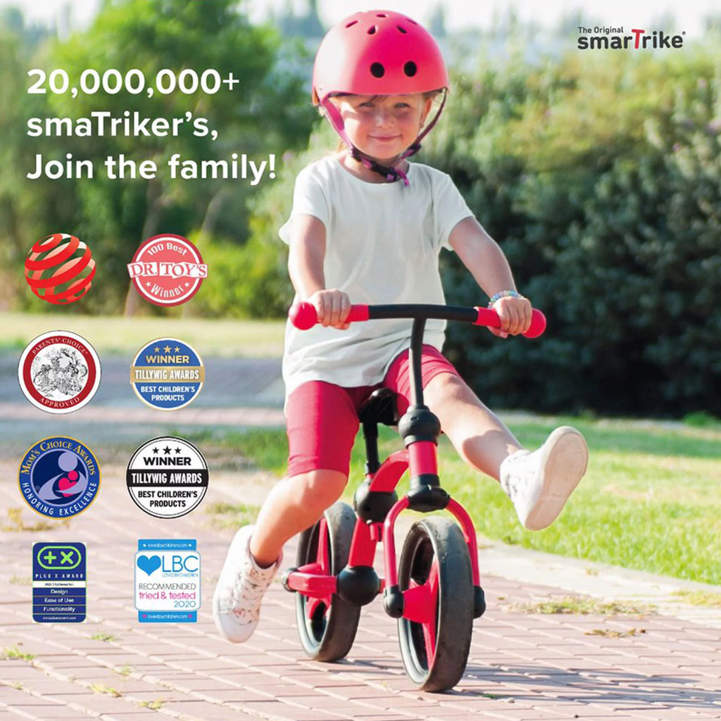 Lightweight Adjustable 2 in 1 Balance Bike, Blue Q425089