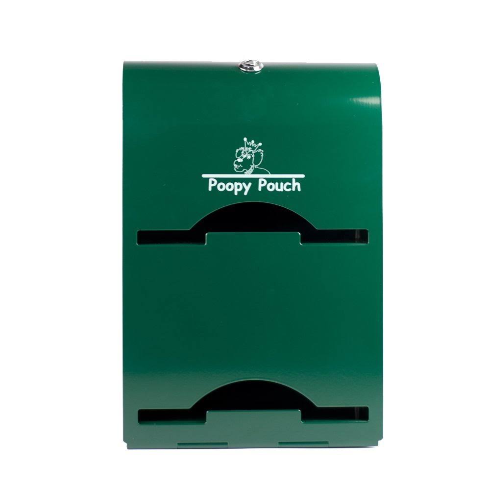Galvanized 3-Roll Bag Dispenser I448947