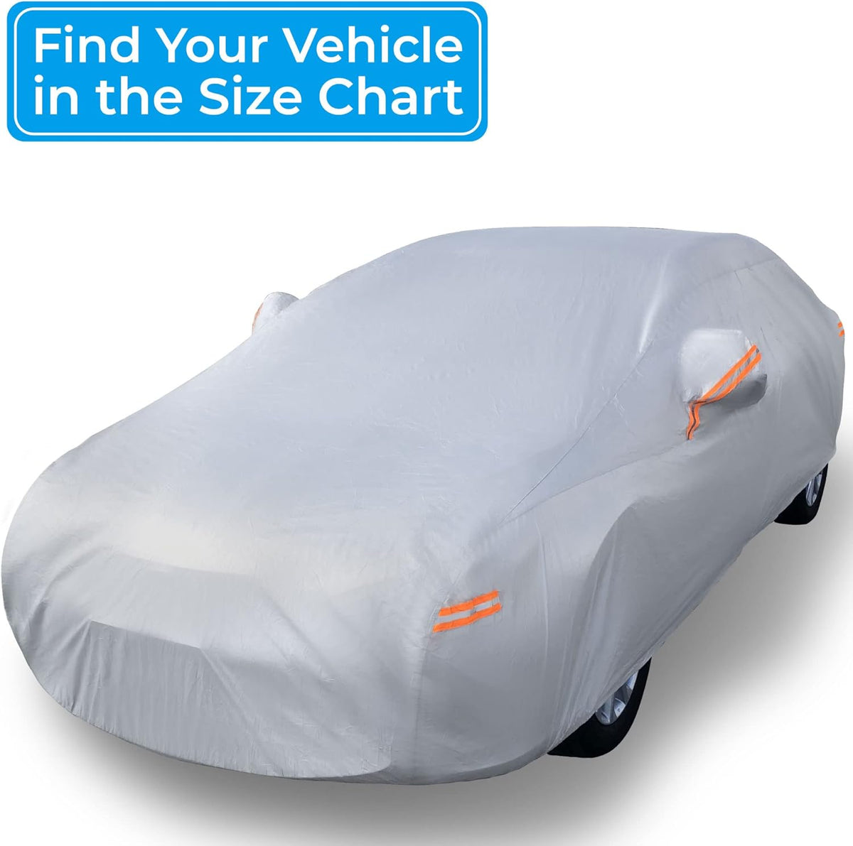 Waterproof All Weather Car Cover T92530