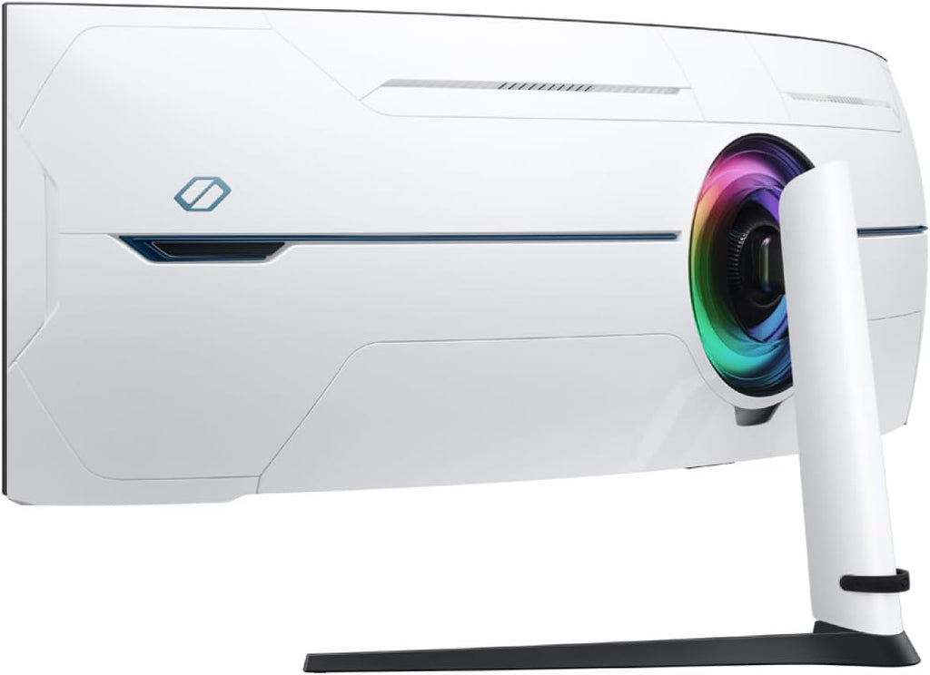 57" Dual 4K UHD 1000R Curved Gaming Monitor, 240Hz, 1ms, Quantum Mini-LED, DisplayHDR 1000 O93358