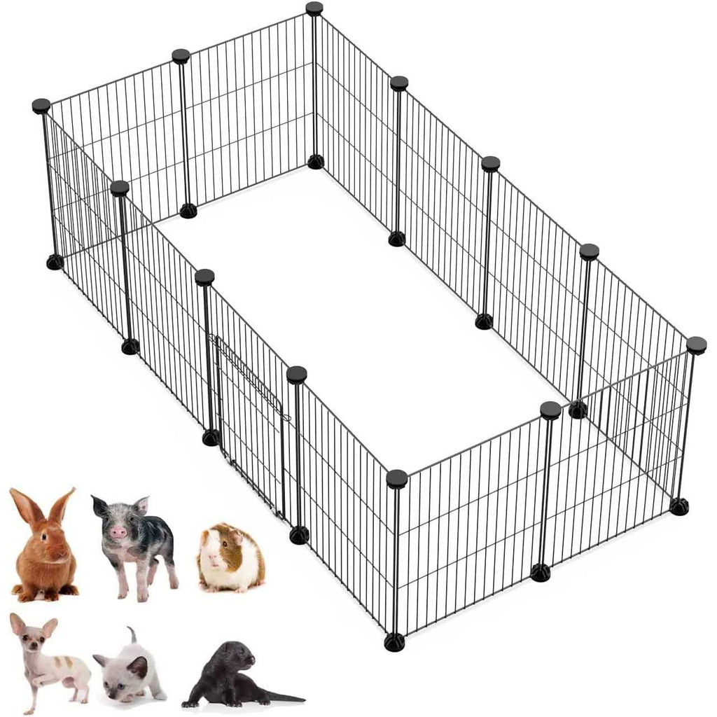 Small Animal Pet Playpen with Door K6299