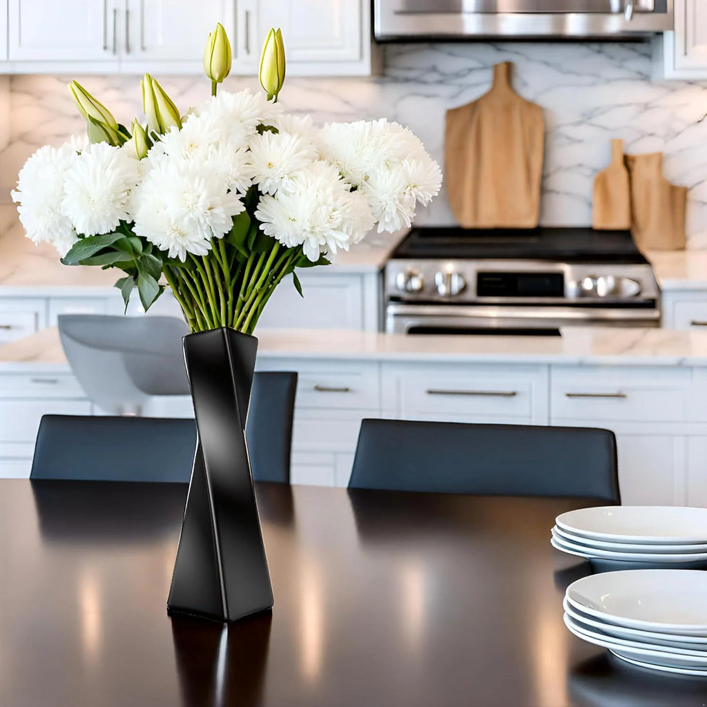 Black Ceramic Vase B86123