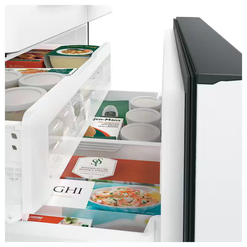 27.8 cu. ft. Smart French Door Refrigerator with Hot Water Dispenser L5535