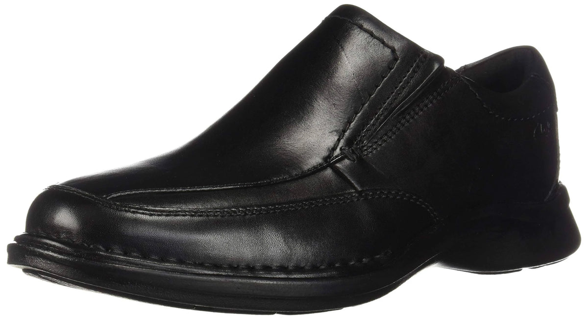 Black Leather Men's Size 10 Shoes I95462