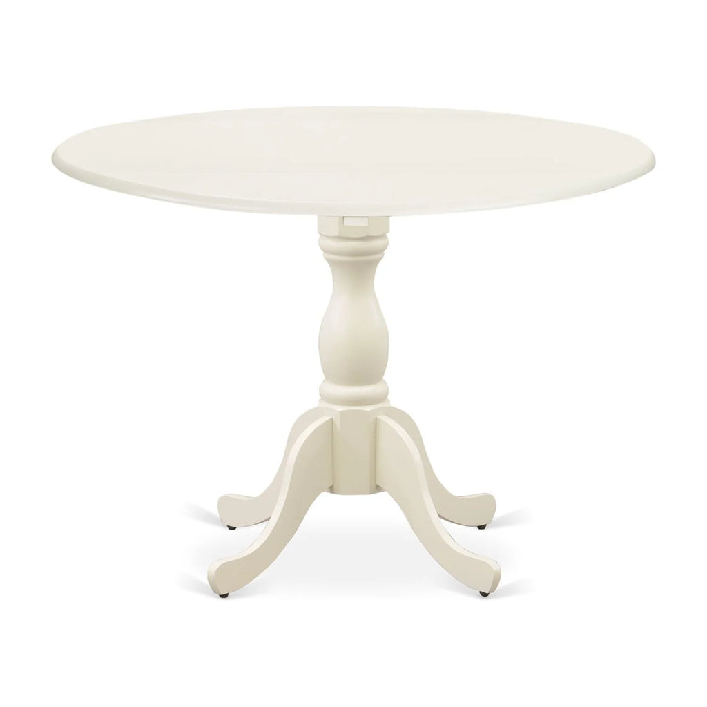Linen White 5-piece Wood Dining Set W7854