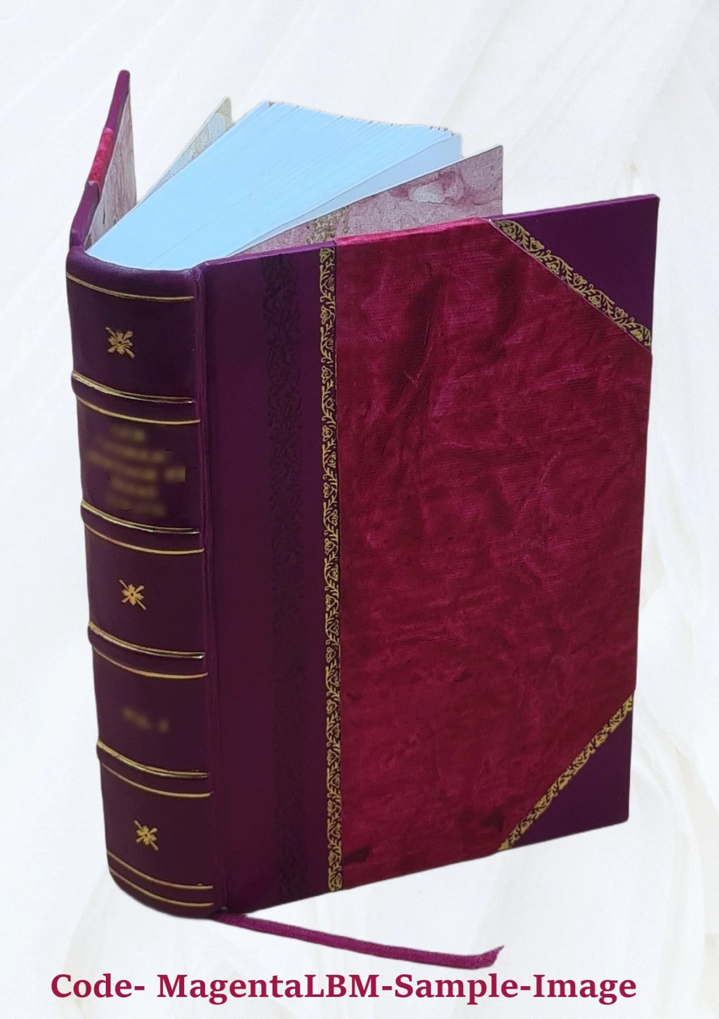 Perfumery and Essential Oil Record Leather Bound J90247