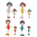 1/12 Dollhouse Mini Dolls Figures S114868