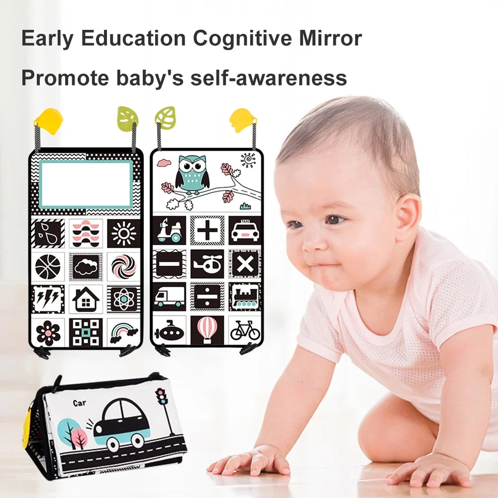 Foldable Mirror Toy Visual Auditive Toys A491204