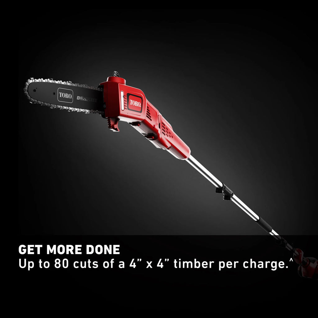 60V Max Cordless Electric Pole Saw with Battery & Charger C2073