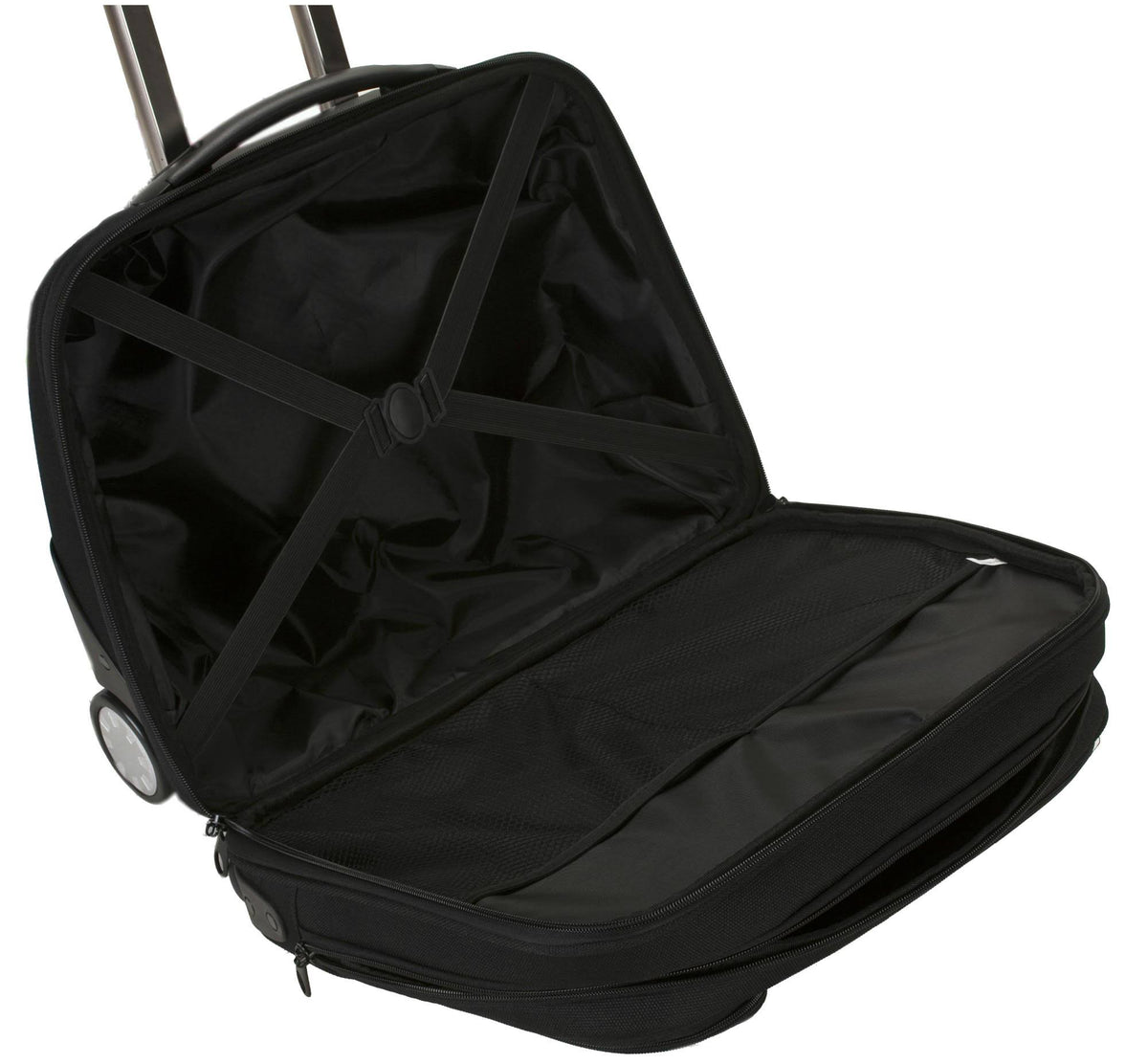 Black Rolling Computer Case W356132