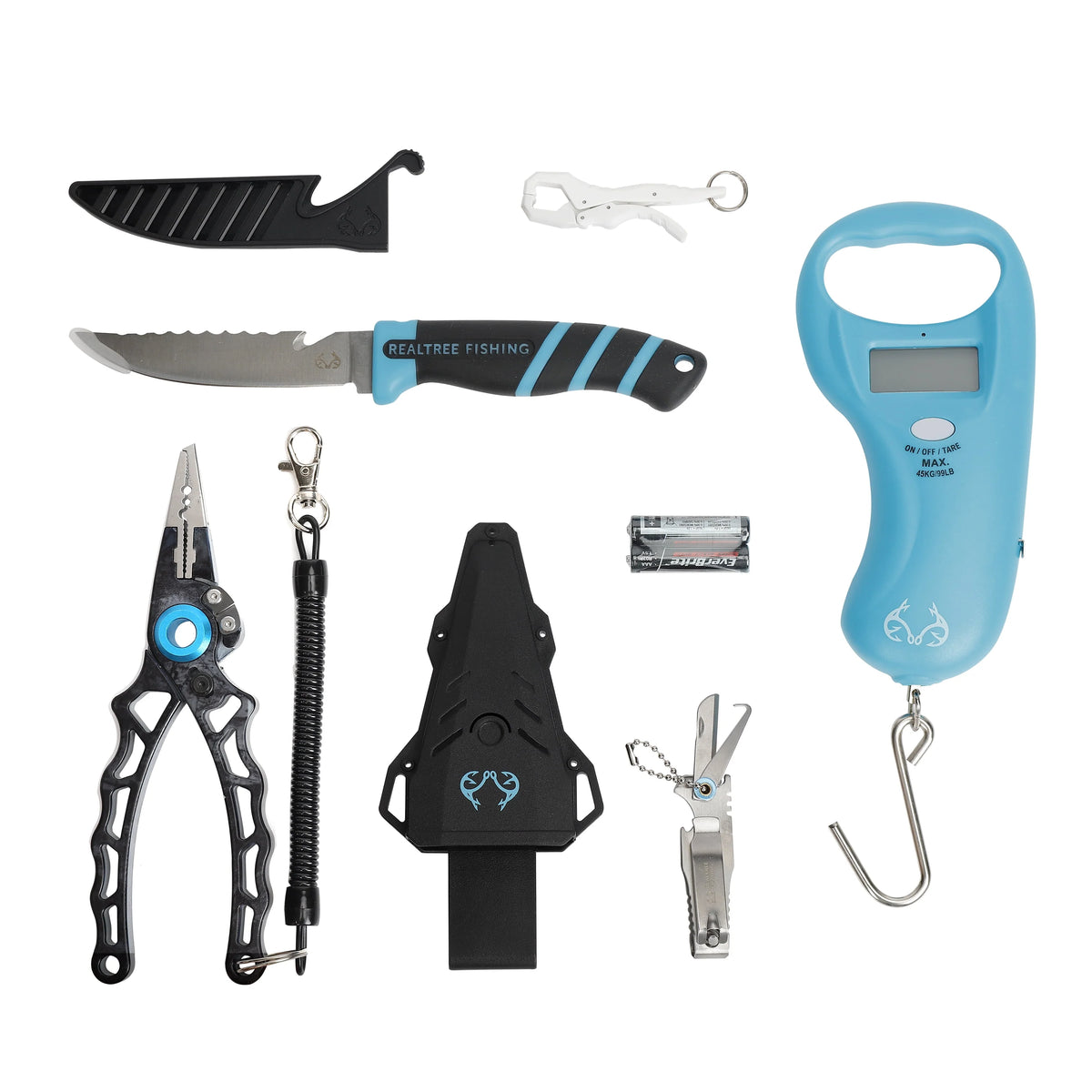 9 Pieces Fishing Pliers and Tools Kit I8519