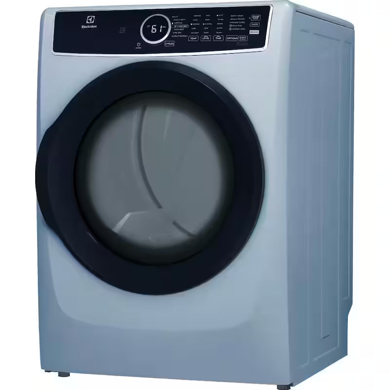 Electric Dryer with Instant Refresh in Glacier Blue C82603