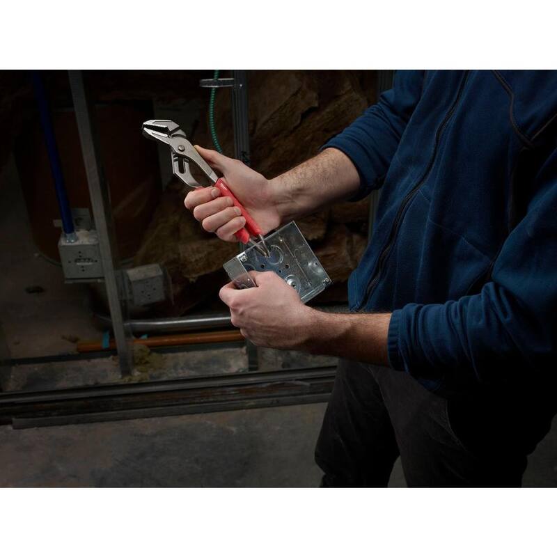 10 in. Straight-Jaw Pliers M8755