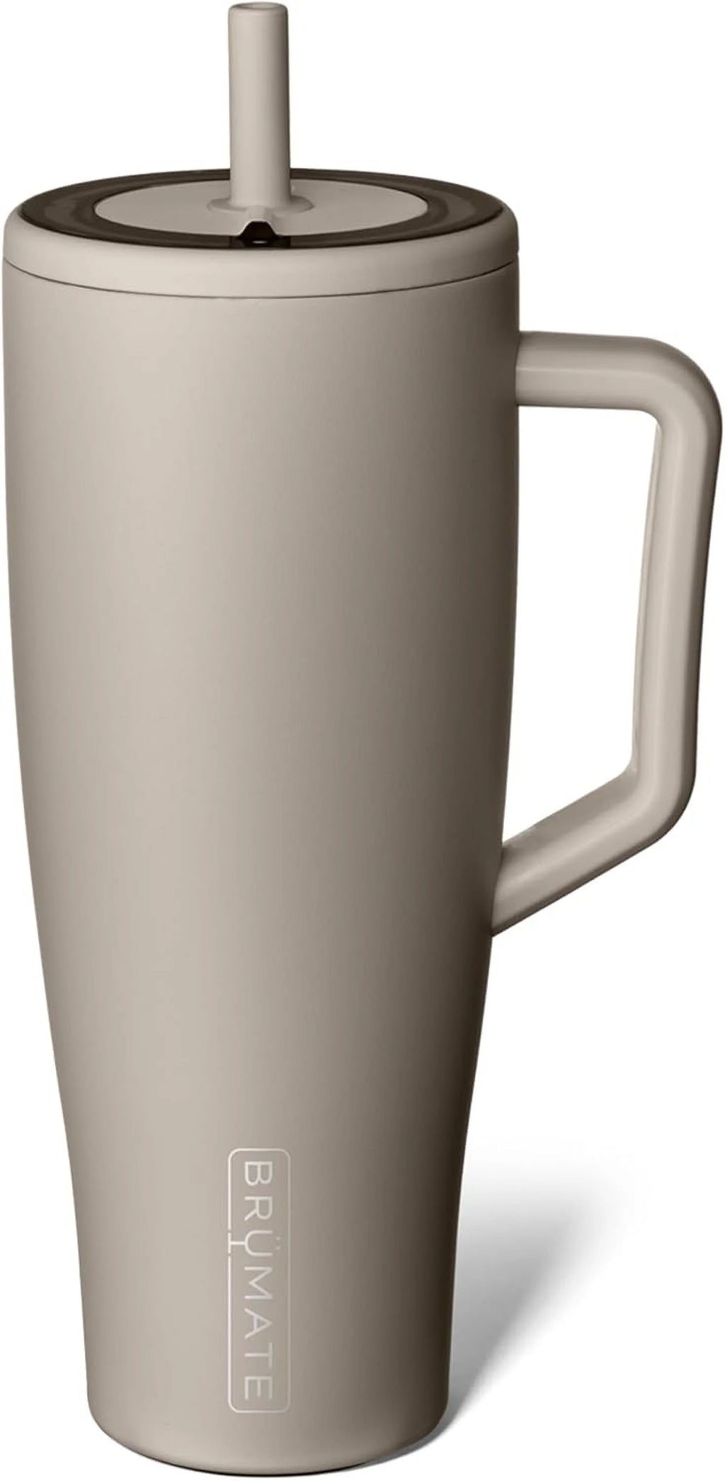 30 oz Stainless Steel Insulated Tumbler with Lid and Straw V75846