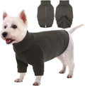 Dog Sweatshirt with Back Zipper Q18792