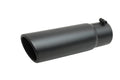 Black Exhaust Tip A2524