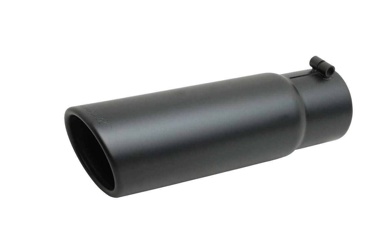 Black Exhaust Tip A2524