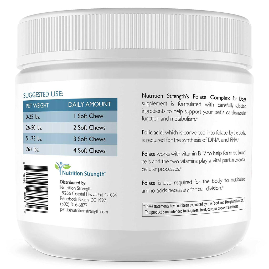 Folate for Dogs B7534