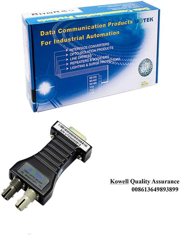Self-Powered RS-232 to Optical Fiber T768