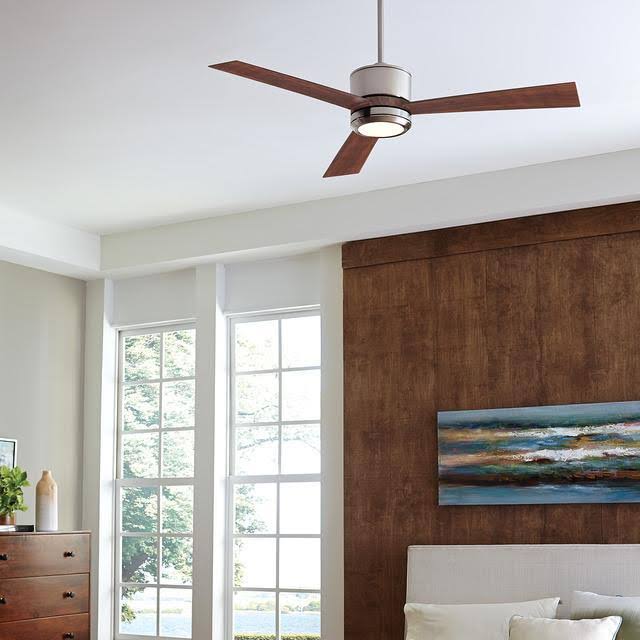 Brushed Steel Ceiling Fan R61446