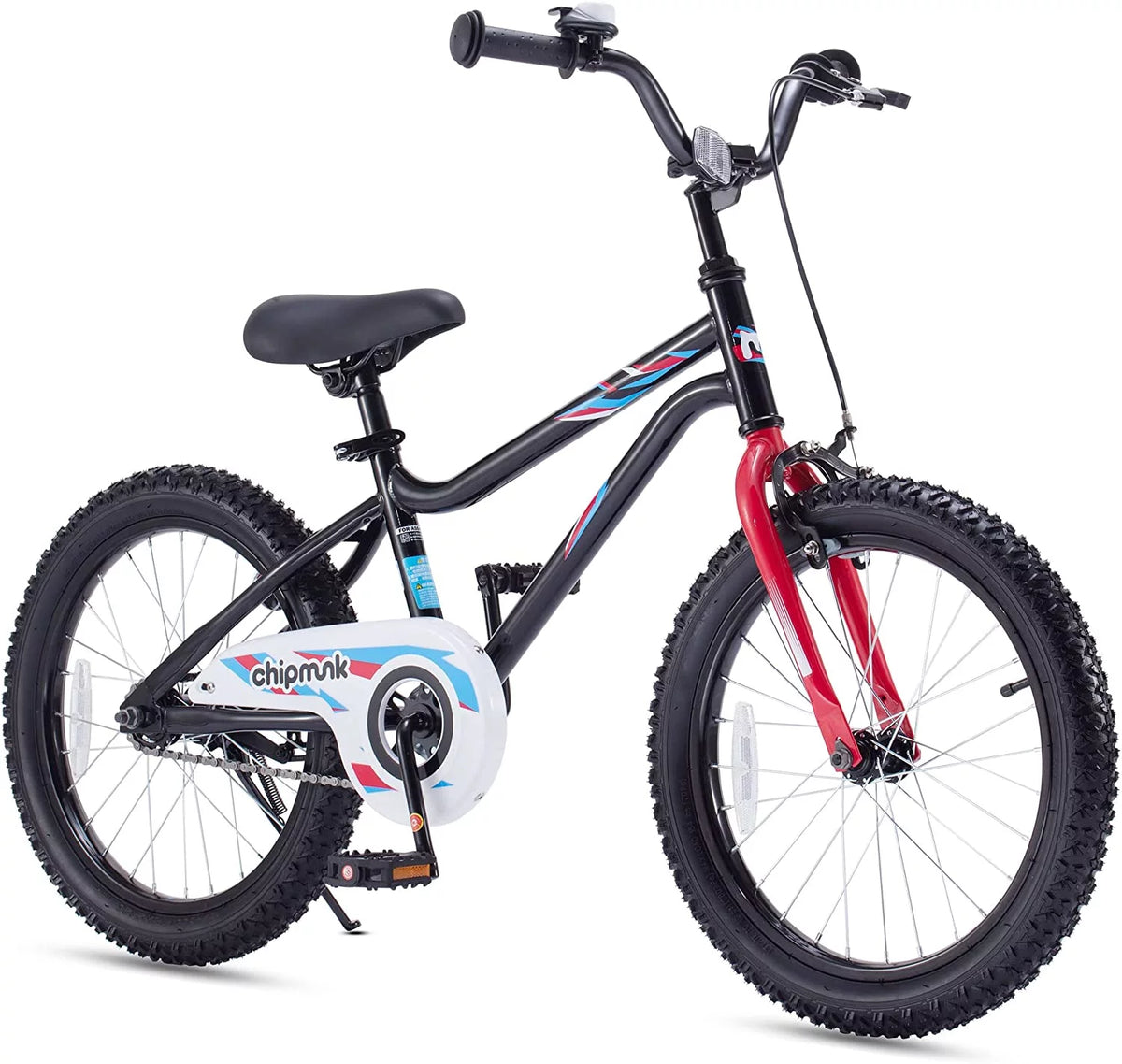 Kids Bike 18 Inch Bicycle with Kickstand Blue I378