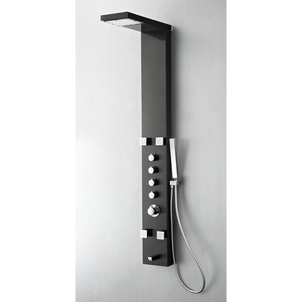 Stainless Steel Thermostatic Shower Massage Panel D9434