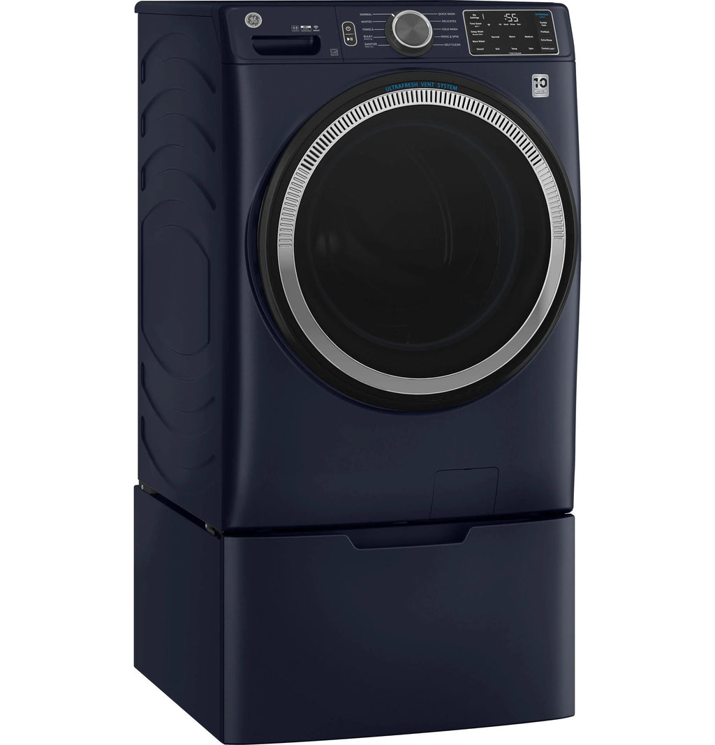 White Front Loading Washer C10195