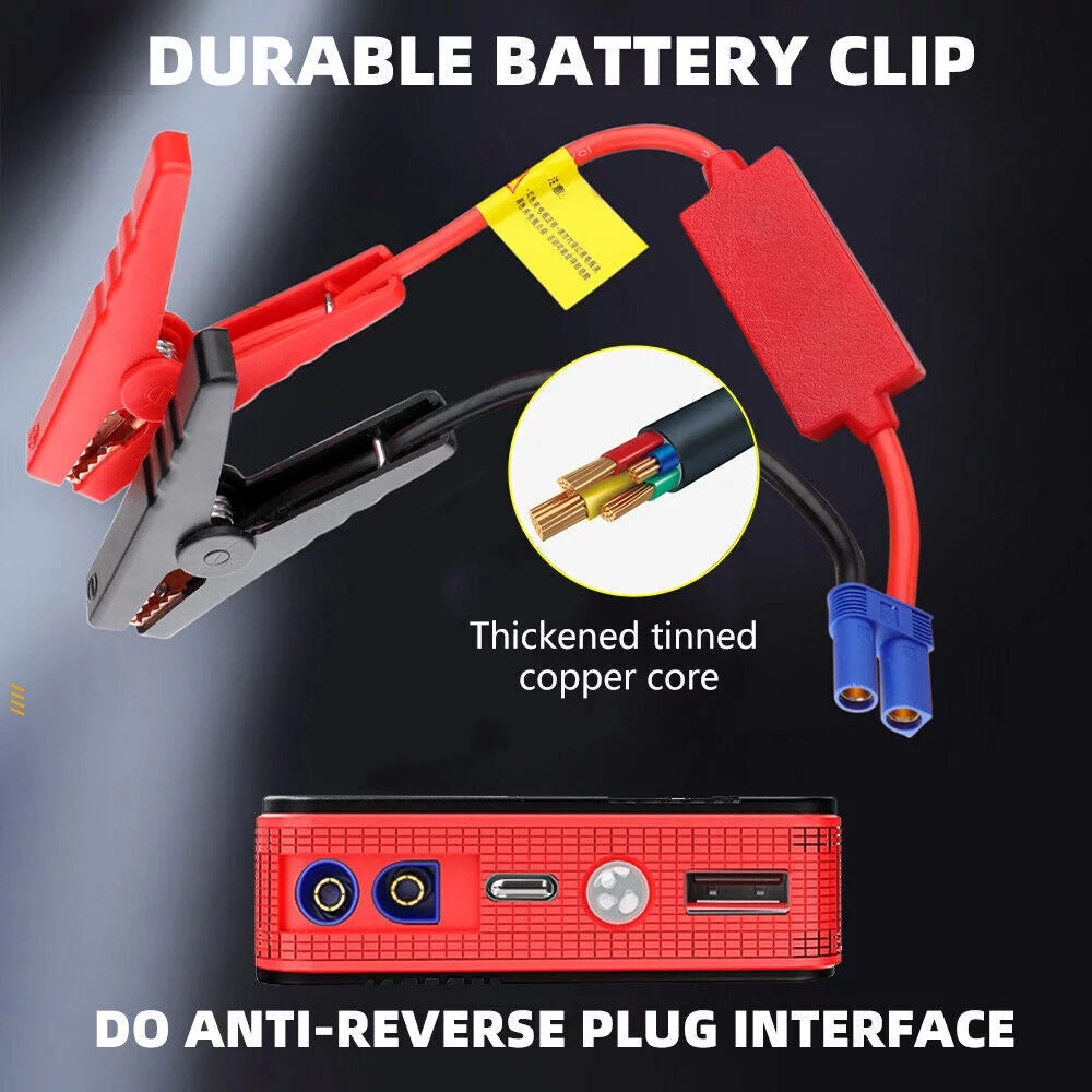 20000mAh 12V Car Jump Starter Portable USB Power Bank A85128