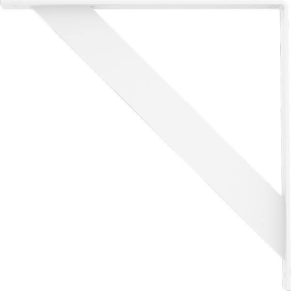 White Primer Steel Bracket N381