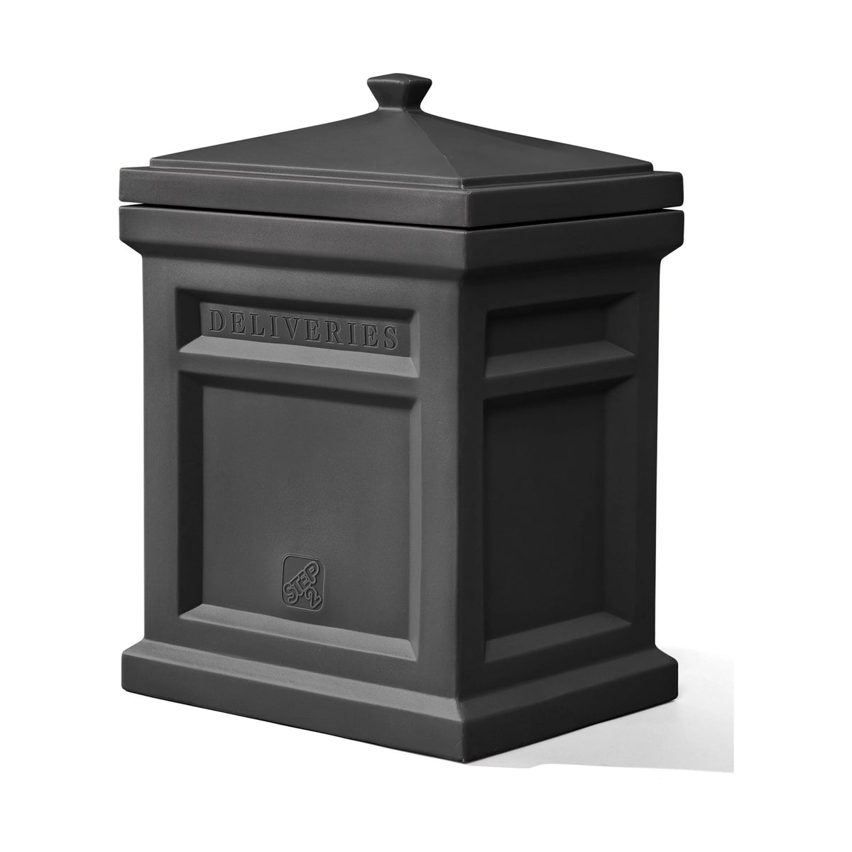 Black Parcel Delivery Box N52570