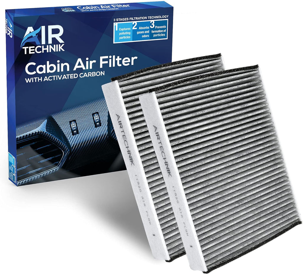 Cabin Air Filter with Activated Carbon Pack of 2 X33090