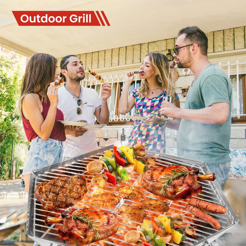 Portable Charcoal Grill D88878