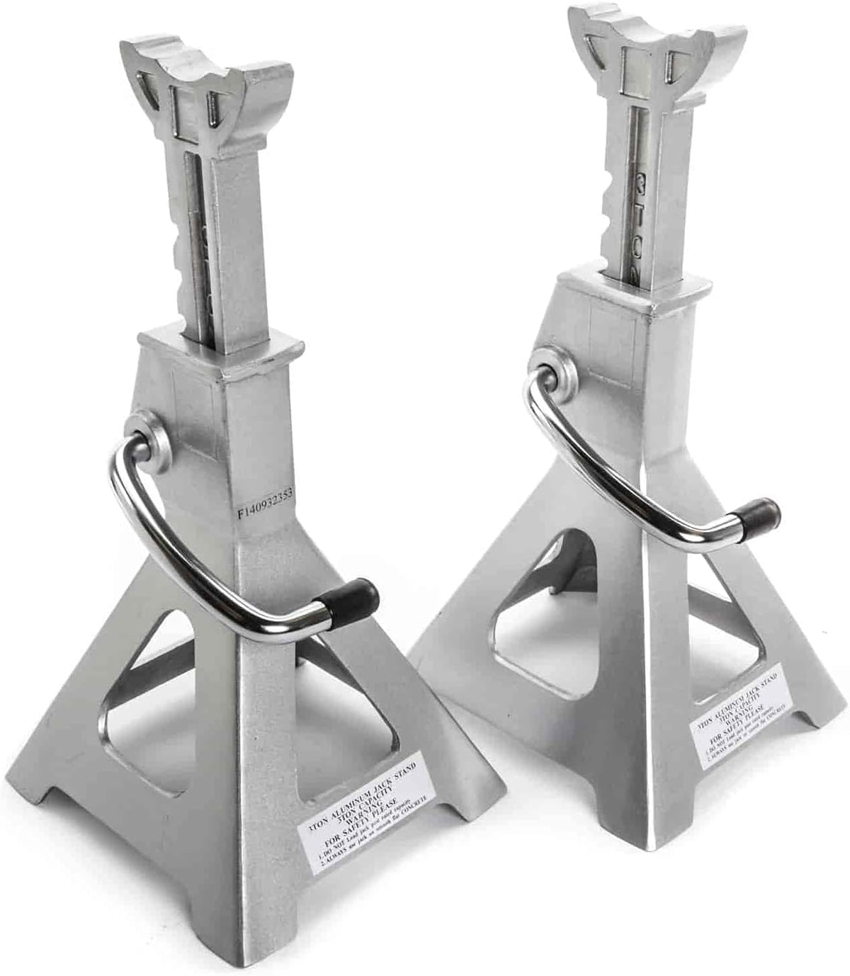 Aluminum 3-Ton Adjustable Jack Stands 1 Pair O281