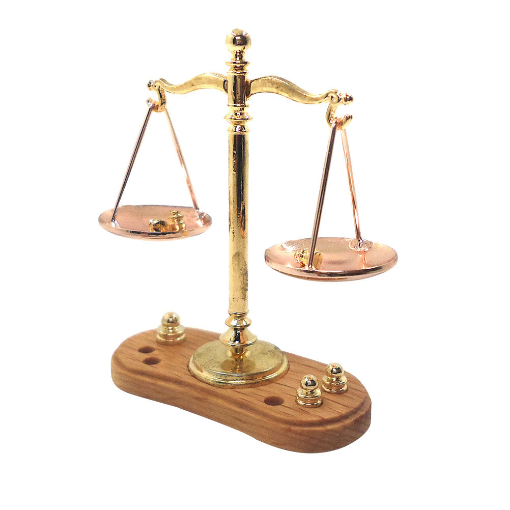 Miniature Dollhouse Scales Toy Z4778
