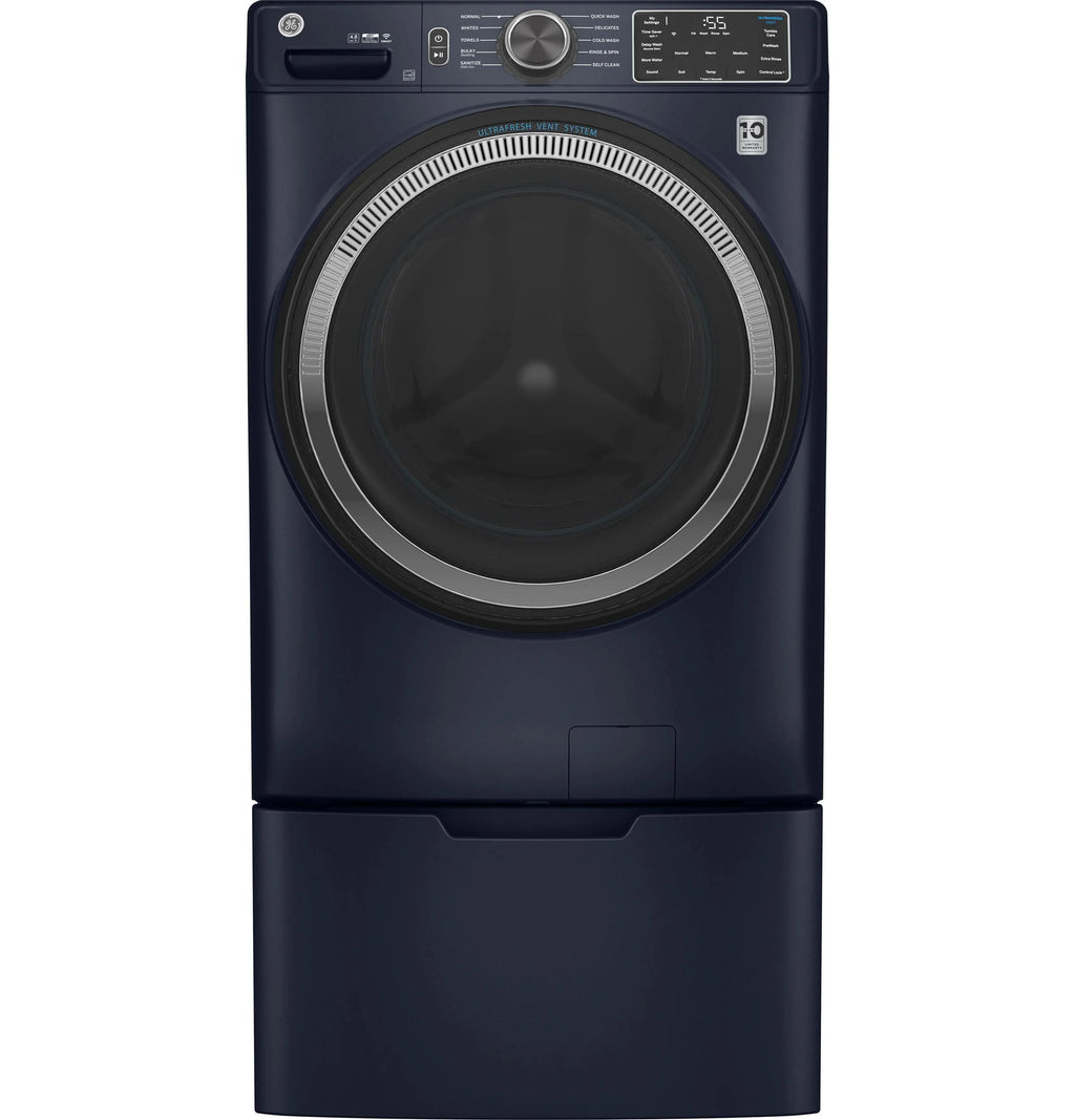 White Front Loading Washer C10195