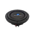 8" 450W RMS Dual 4-Ohm DVC Shallow Mount Subwoofer F8990