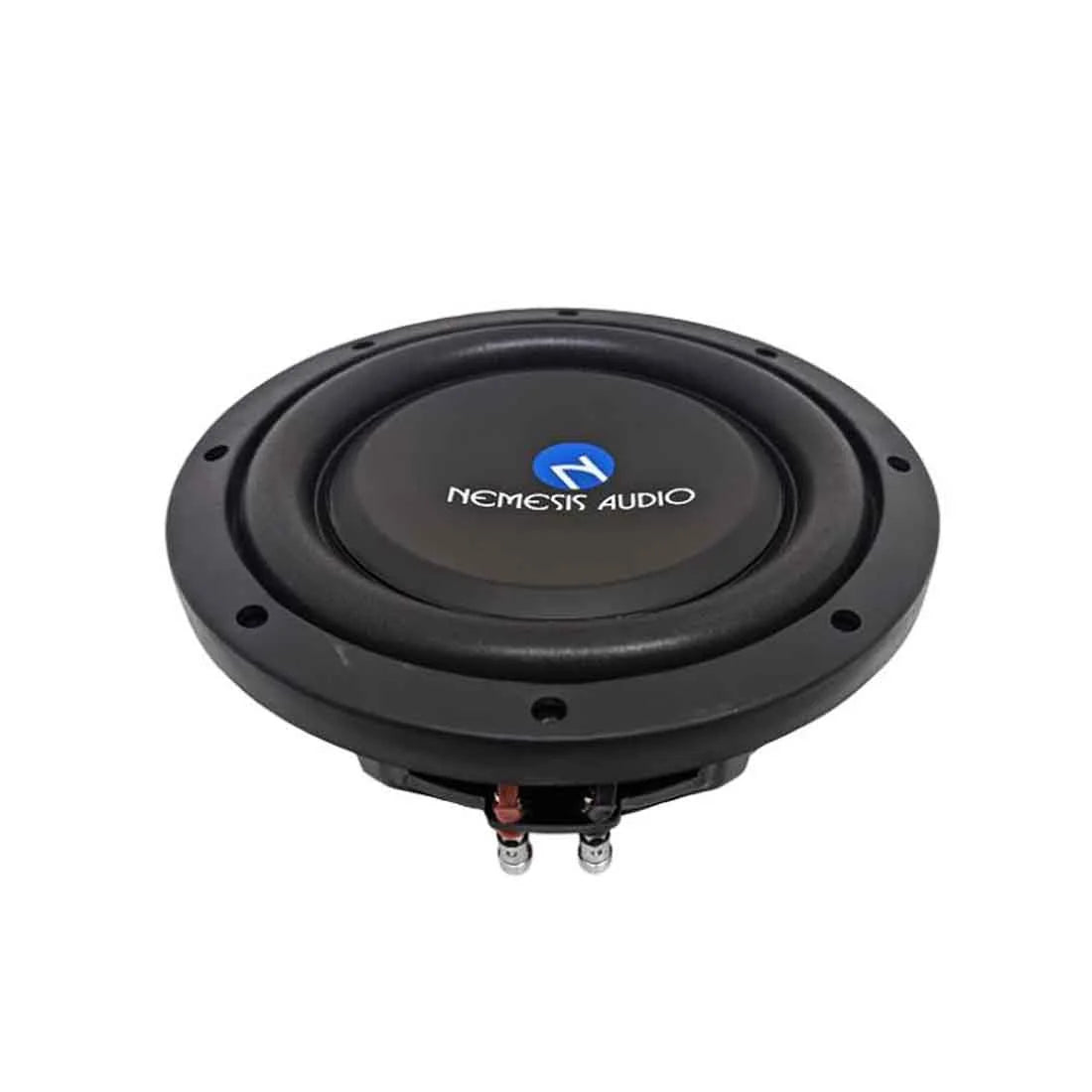8" 450W RMS Dual 4-Ohm DVC Shallow Mount Subwoofer F8990