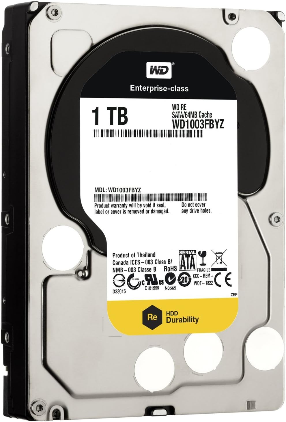1 TB 7200 RPM SATA III Enterprise Hard Drive F434