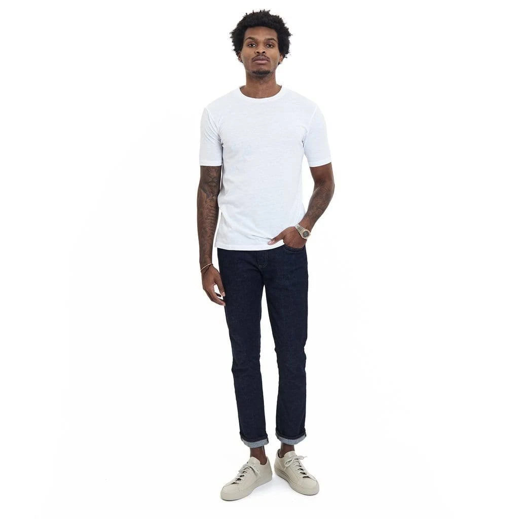Black XXL Triblend Crew Y152044