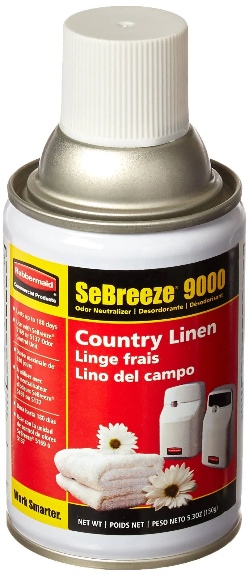 Rubbermaid Fragrance Aerosol Canister Variety Pack T2608