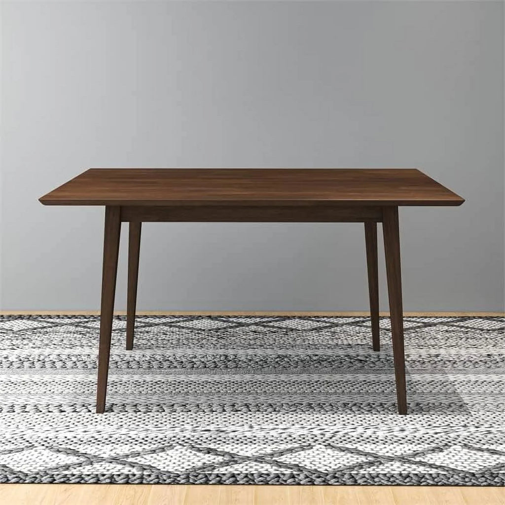 47 Inch Brown Walnut Dining Table N28084