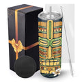 20 oz 10 Pack Stainless Steel Insulated Sublimation Tumblers with Lid and Straw O27081