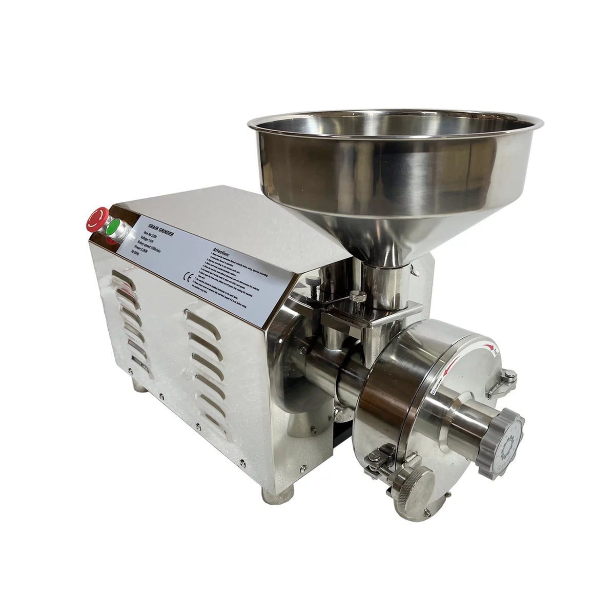 Hammer Mill Grain Grinder Stainless Steel Y31615