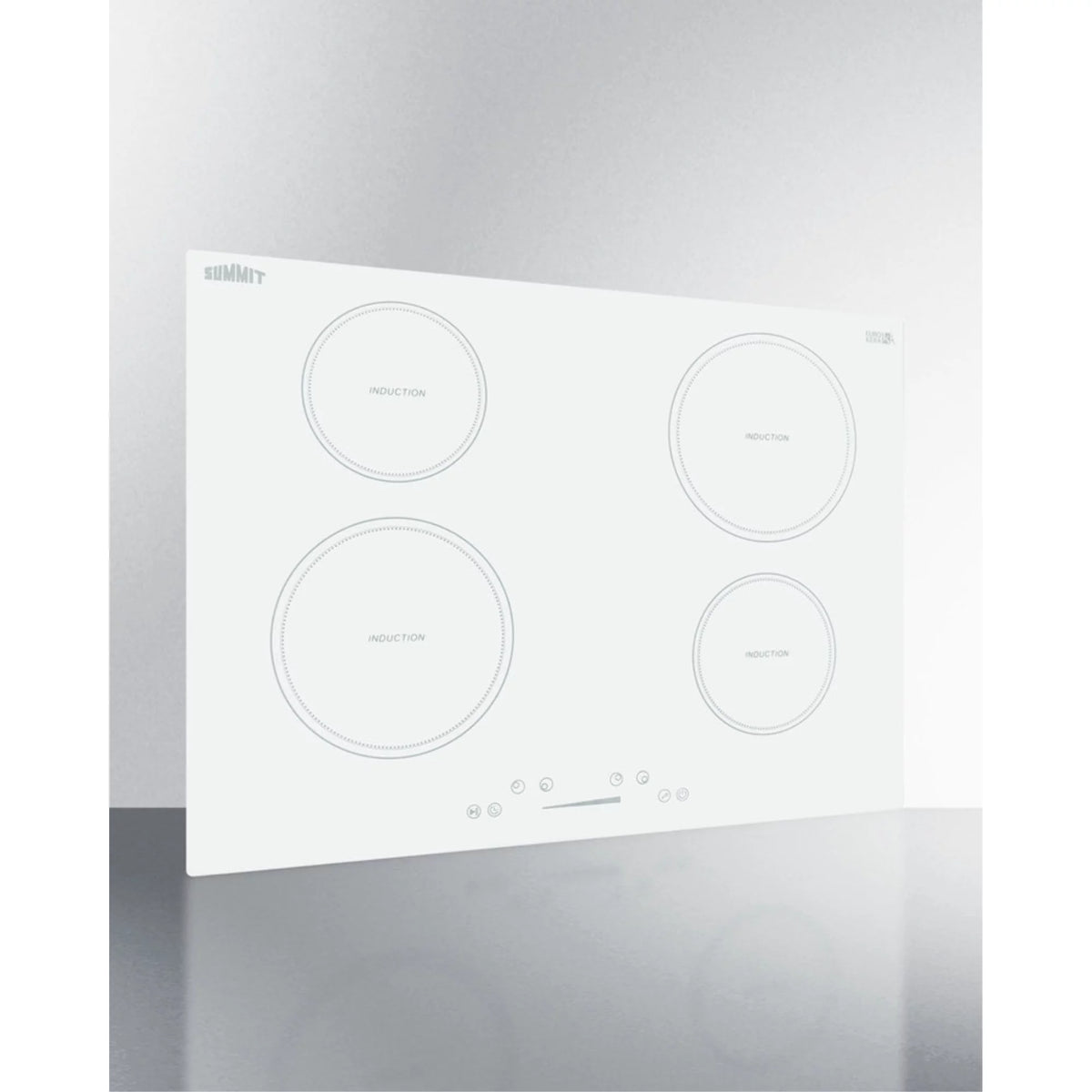 30" Wide 4-Zone Induction Cooktop B6402