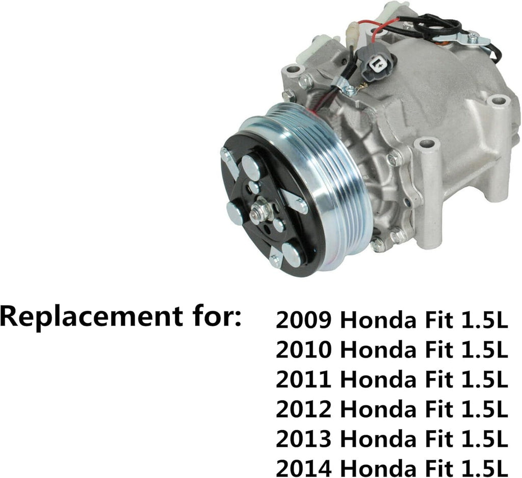A/C Compressor for Honda Fit 1.5L L4 CO 11312C V99666