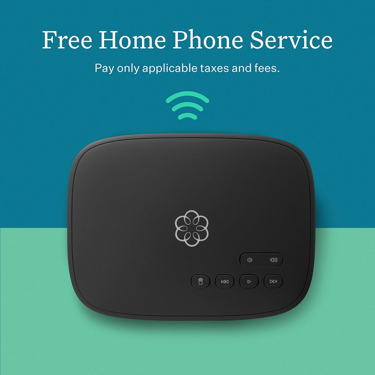 Black VoIP Home Phone Service M9739