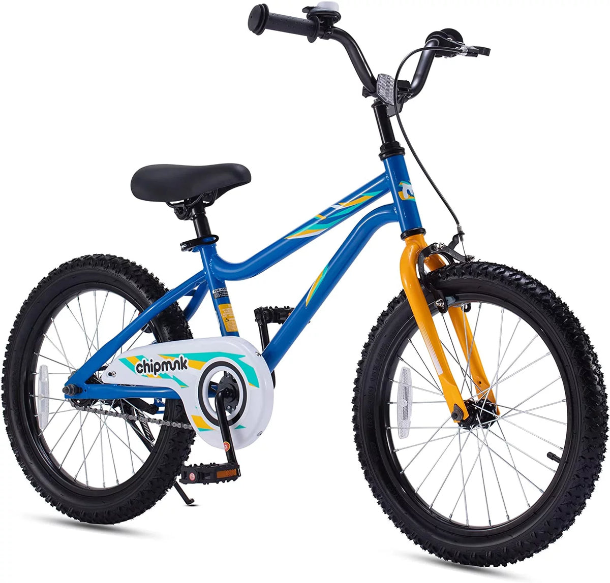 Kids Bike 18 Inch Bicycle with Kickstand Blue I378