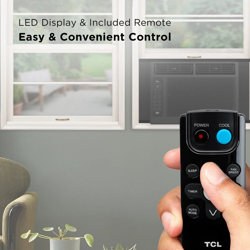 5,000 BTU Window Air Conditioner D29679