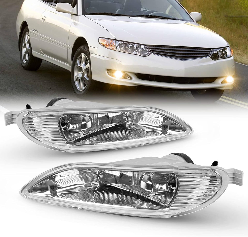 Fog Lights with Halogen Bulbs Switch and Wiring Kit 1 Set J9399
