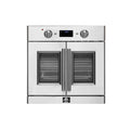 30 3.58 Cu. Ft. French Door Electric Wall Oven with Air Fry L75028